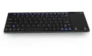 NEW Rii K12 Wireless UltraSlim Metal Keyboard withTouchpad