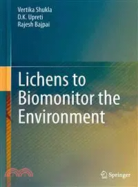 在飛比找三民網路書店優惠-Lichens to Biomonitor the Envi