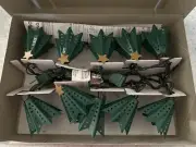 Lightscapes Indoor & Outdoor 10 Tree Lights With Star Accents