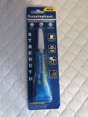 Super Glue - Cyanoacrylate Instant Adhesive Gel For Most Materials. 20G Tube
