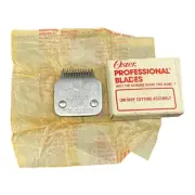 Oster Professional Blades Unitary Cutting Assembly No 80 Size 8/8 Model A5