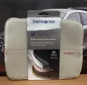 Samsonite- Silver Aramon Widescreen 15.4”Laptop Computer Sleeve. Brand New.