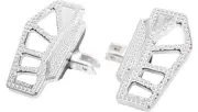 Thrashin Supply Co. Apex Mini Driver Floorboards Chrome Harley Davidson Softail