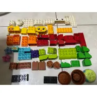 在飛比找蝦皮購物優惠-二手 正版 無缺 樂高Lego 10817 70pcs得寶 