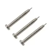 15Pcs Watchband Link Pin Remover Tool Stainless Steel 0.8/0.9mm Puncher Parts