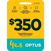 Optus $350 Voice 5G SIM Starter Kit