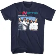 NSYNC It's Gonna Be Me Again Men's T Shirt