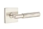 Emtek Select Passage, Square Rosette, T-Bar Stem, Tribeca Handle US15 LH