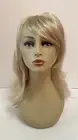 Jaclyn Smith Volumizer VersaFiber® Integration Topper Hair Piece A4501/22 Blonde