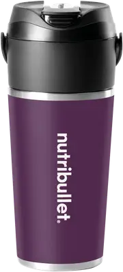 NUTRIBULLET Stainless Steel Flip Portable Blender Fig