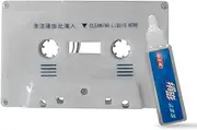 Xatteua Cassette Head Cleaner - Cassette Maintenance Kit | Dust Remover, Compact Care Kit for Boombox Home Deck Recorder