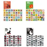 Baby Visual Stimulation Card Sensory Development High Contrast Baby Flashcard