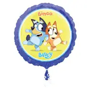 Bluey Round Foil Balloon