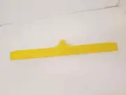 Vikan 70726 Yellow 24-inch Floor Squeegee Single Blade - Free Shipping
