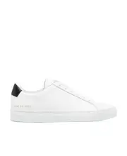 Common Projects Round-Toe Lace-Up Sneakers 47,39,40 White