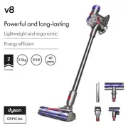 Dyson V8™ stick vacuum (Silver/Nickel)