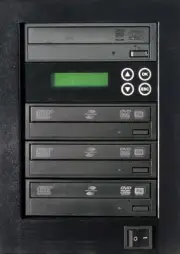 NEW!! MediaStor #a31 LS 1-3, 1 to 3 Target DVD Duplicator LightScribe Publishing