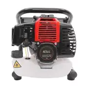 Gasoline Engine Water Pump, 43CC 1.5 Inch Air-cooled Water Pump, 2-Stroke Gas...