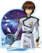 NEW Gundam Seed Freedom Kira Yamato Acrylic Pen Stand Official Japan