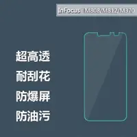 在飛比找Yahoo!奇摩拍賣優惠-Infocus富可視M370鋼化玻璃膜 防爆膜 M370玻璃