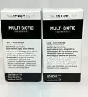 The INKEY List Multi-Biotic Balancing Moisturizer 1 oz 30 ml New - lot of 2