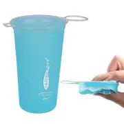 Water Bottle Foldable Sports Water Cup For Outdoor Marathon Running 200ML