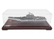 1:1000 36CM Shandong Aircraft Carrier #17 Warship Diecast Battle Ship Model