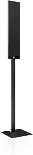 KEF T Series Floor Stand (Pair, Black)
