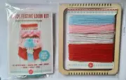 NEW OTHER KITSCH FESTIVE LOOM KIT