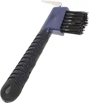 TOGEVAL Hoof Brush Horse Grooming Tool Dual-use Hoof and Brush for Horse Care Random