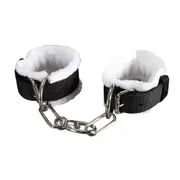 Deluxe Horse Hobbles Chain / Nylon Straps With Felt Lining