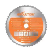 Evolution Power Tools RAGE 10 In. Multipurpose Replacement Circular Saw Blade