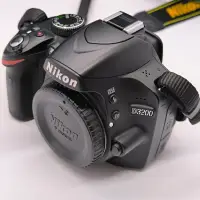 在飛比找蝦皮購物優惠-Nikon D3200 公司貨 低快門數 單機身 單眼相機 