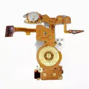 Compatible Canon EOS R5 Rear Cover Dial NO-Button Keyboard Flex Cable NEW