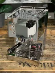 QUICK MILL PIPPA TANK 1 GROUP ESPRESSO COFFEE MACHINE BRAND NEW STAINLESS HOME