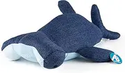 Weighted Hammerhead Shark Stuffed Animal for Anxiety – 3 lb, Soft and Fluffy Plush Hammer Head Shark – 16 inch Cozy and Snuggly Plush Hammerhead Shark for Kids and Adults