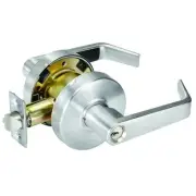 Assa Abloy Accentra Lever Lockset,Mechanical,Entrance PB4607LN x 626 Assa Abloy