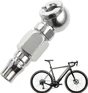 Air Pump Nozzles - Car Tire Inflator Nozzle | Air Nozzle Pump Adapter for Inflatables, Sports Balls, and Motorcycle, Air Pump Inflator Adaptor Accessory