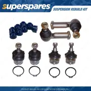 Ball Joint Tie Rod End Sway Bar Bush Rebuild Kit for Ford Fairlane NA LTD Series