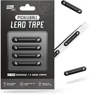 Pickleball Lead Tape -Extreme Strength 3M Adhesive -12pcs 3g Weighted Bars for Pickleball Paddles & Rackets - Customize Paddle Weight for Increase Control & Power