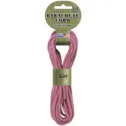 6 Pack Pepperell Braiding Parachute Cord 4mmx16'-Pink PARA-1605