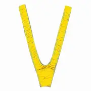 Mankini For Men, Men's Thong Mankini V Sling Straps Costume Underwear-Yvan Yellow