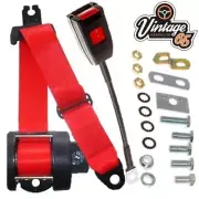 Jensen Healey Sports GT Coupe Front 3 Point Inertia Automatic Seat Belt Kit (for: Jensen)