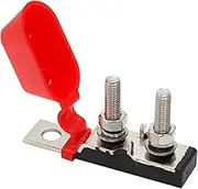 Terminal Fuse Blocks - MRBF Fuse Holder, Double Terminal Fuse Holder, 30-300 Amp Double Terminal Fuse Box, Marine Rated Battery Fuse for Small Open Cockpit Boats and