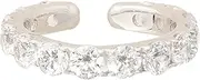 New Me by Samantha Thavasa Pave Stone Ear Cuff (Large)