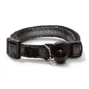 All Day Nights Out Breakaway Cat Collar Black 20-30cm