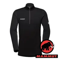 在飛比找蝦皮商城優惠-【MAMMUT 長毛象】Aenergy 男半門襟排汗長袖上衣