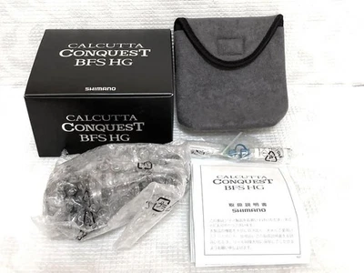 Super Rare 17 Calcutta Conquest Bfs Hg Right Handle