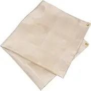 Alasum Fireproof Barbecue Protective Blanket Fire Retardant Heat Mat for Outdoor Cooking Camping and Emergency Situations Durable and Easy to Store Fire Insulation Blanket