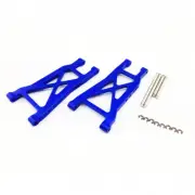 Traxxas Nitro Rustler Alloy Rear Lower Arm, Blue, Atomik RC, Replaces 2555